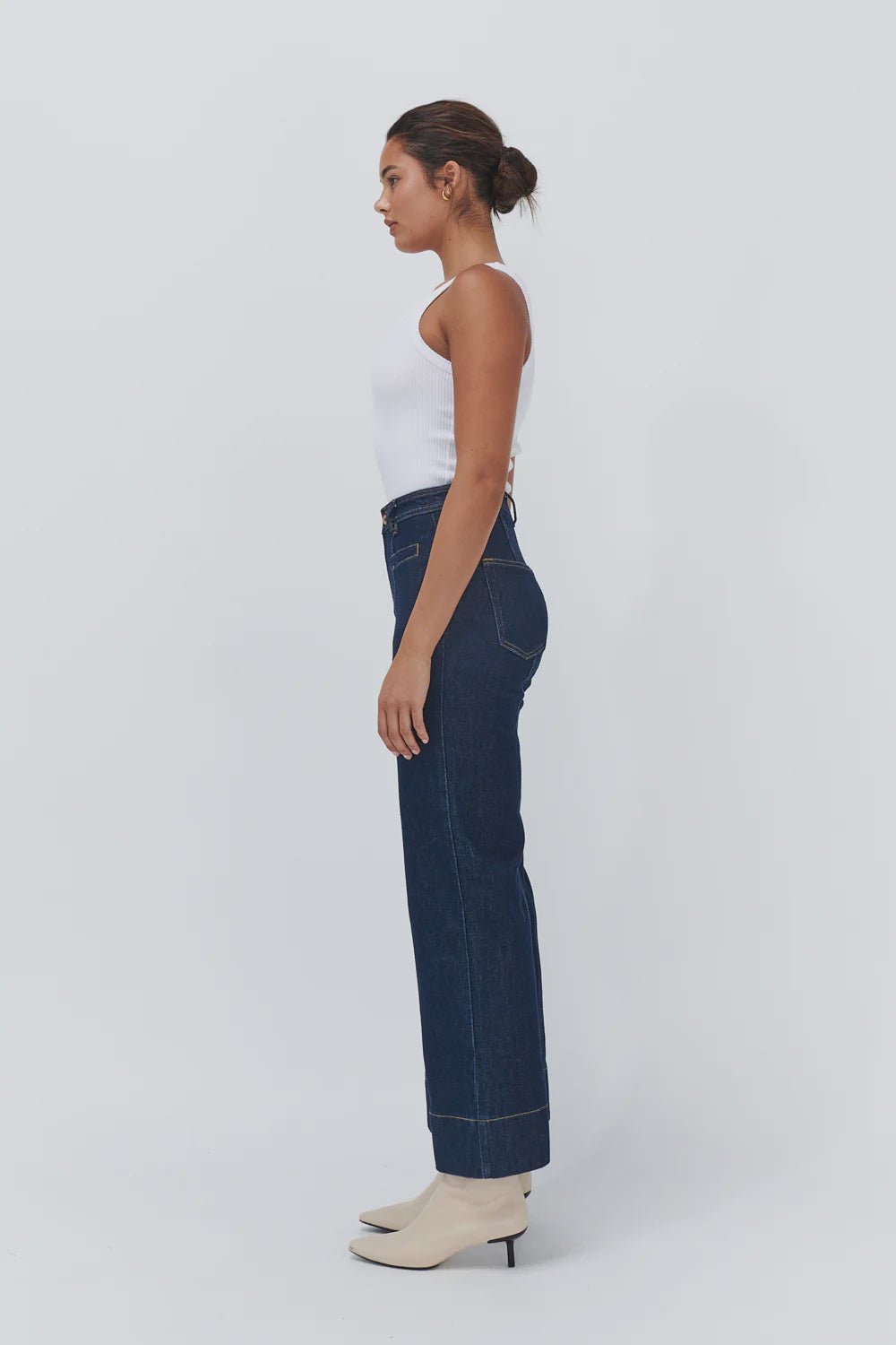 Kireina Charlie Jean - Indigo JEANS Kireina