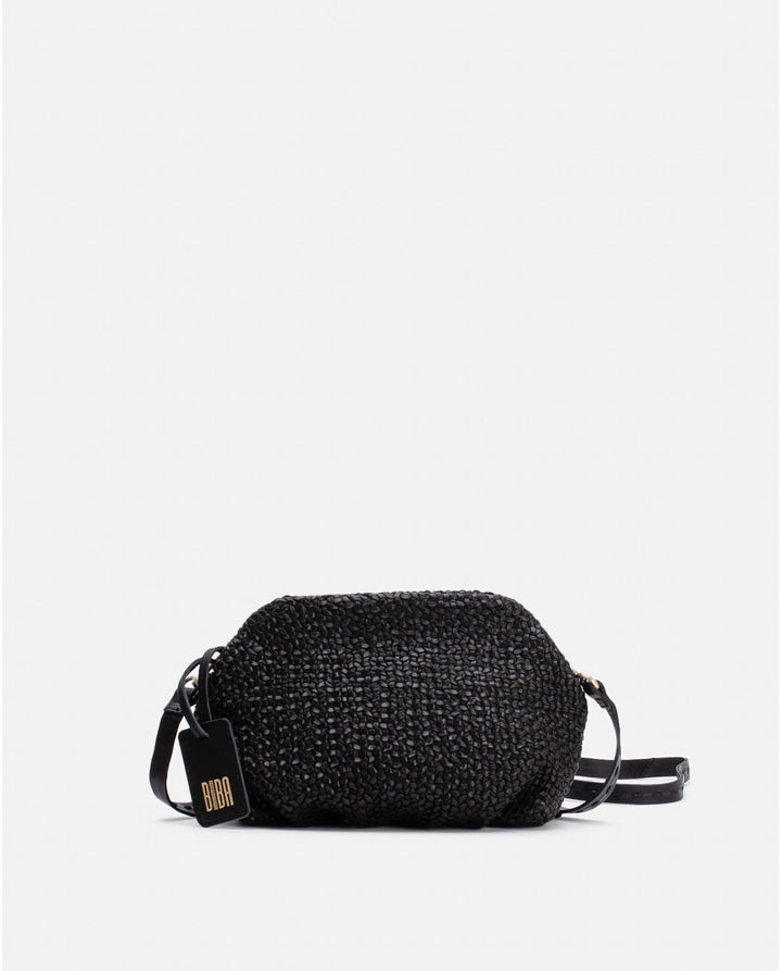 Biba Bristow leather bag - Black / Tan / ICE Handbags, Wallets & Cases Biba   