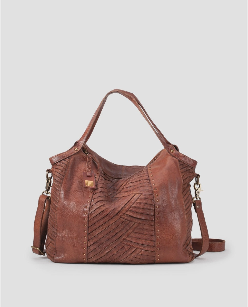 Biba Mcbee Leather Handbag BEE2L Cuero Handbags Biba   