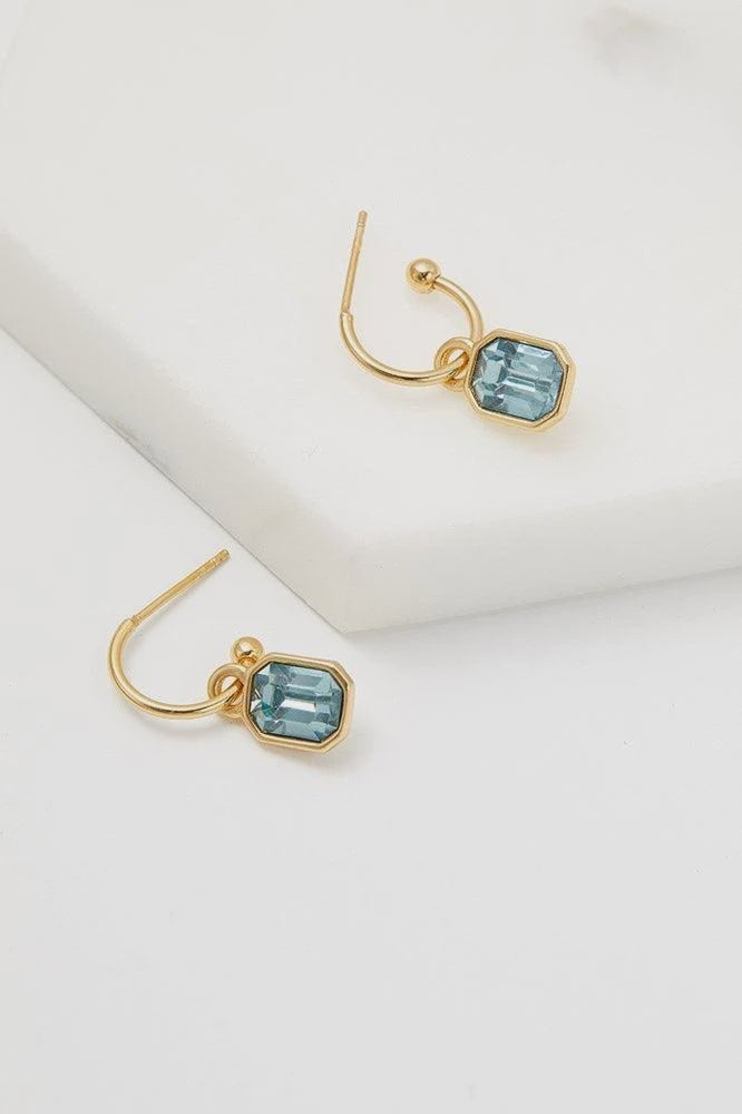 leighton Earing - sea earings Zafino Jewellery