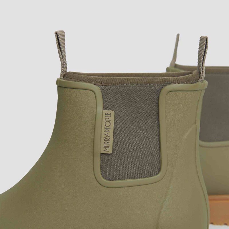 Merry People Bobbi Gumboot - Khaki Gumboot Merry People