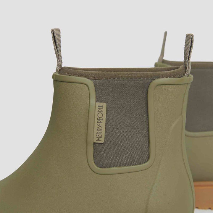 Merry People Bobbi Gumboot - Khaki Gumboot Merry People