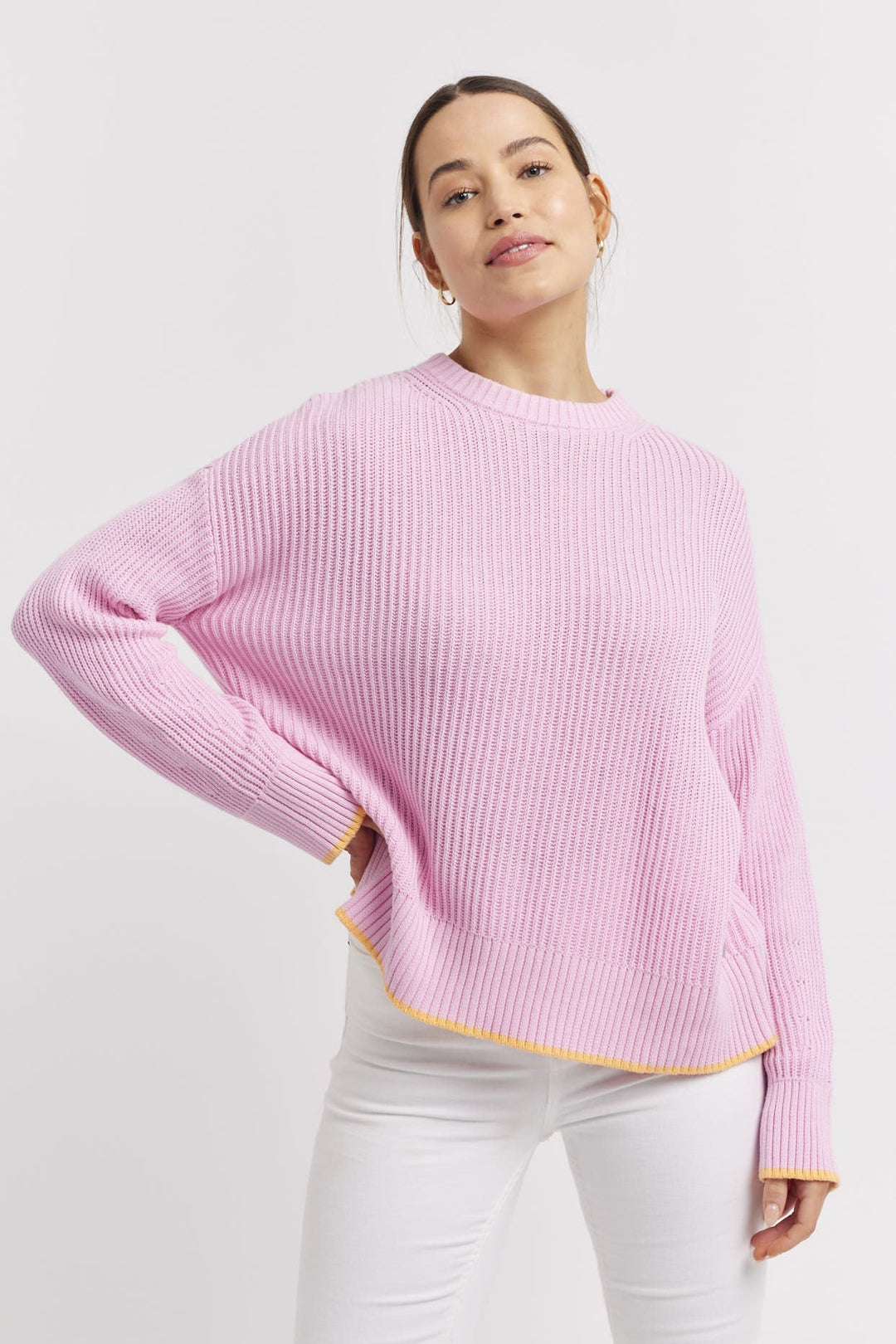 Limone Sweater - Peony knits Alessandra