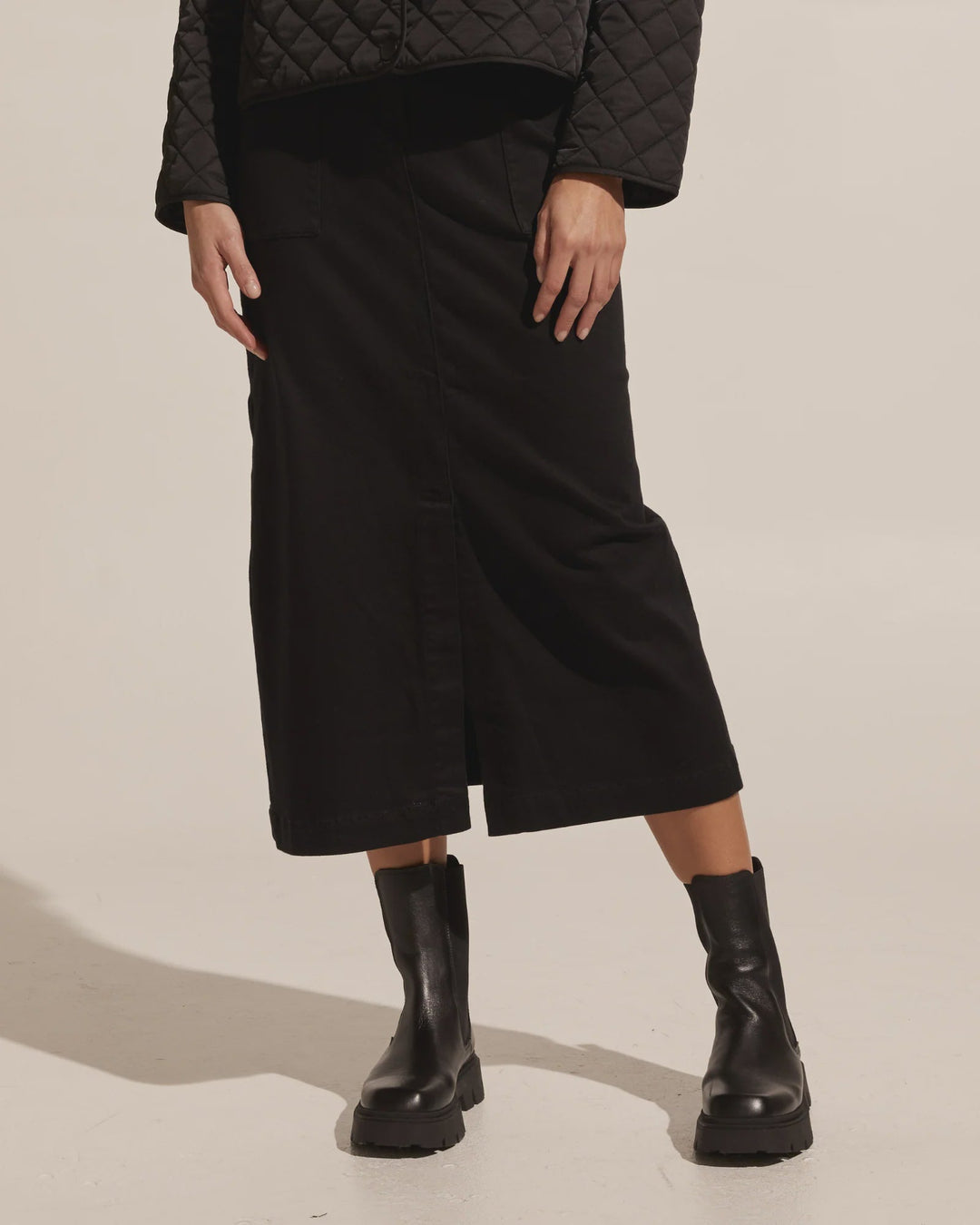 Loft Skirt - Black skirt Zoe Kratzmann