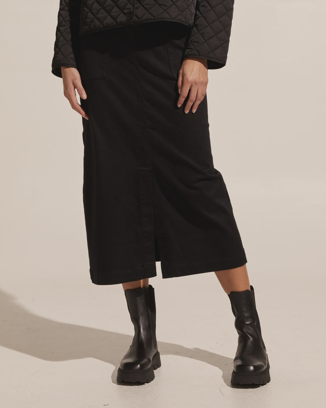 Loft Skirt - Black skirt Zoe Kratzmann   