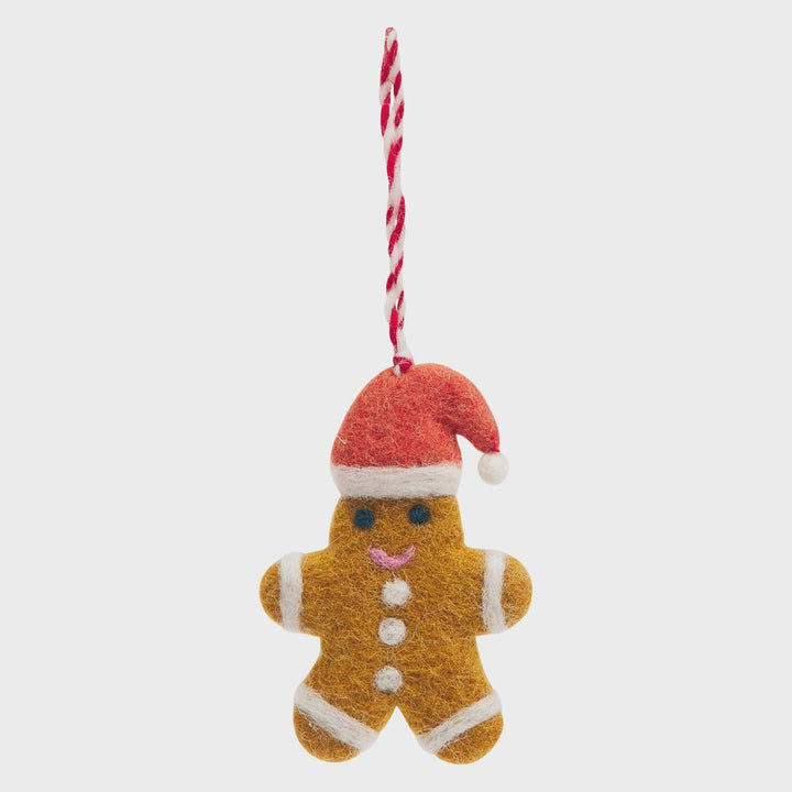 Mallow Felt decoration christmas decoration Sage & Clare