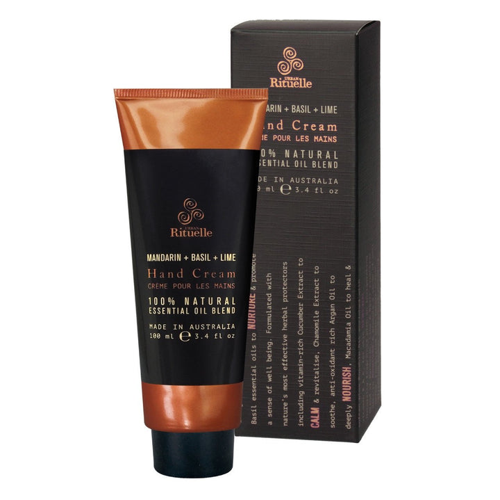 Mandarin, Basil and Lime Hand Cream Hand Cream Urban Rituelle