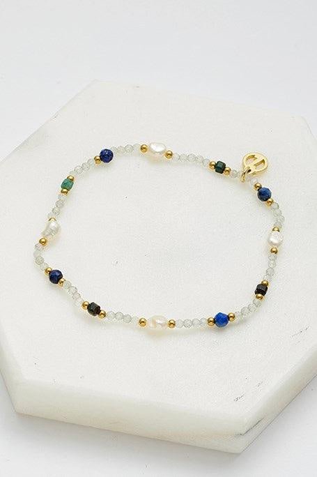 Monique Bracelet Navy bracelet Zafino Jewellery