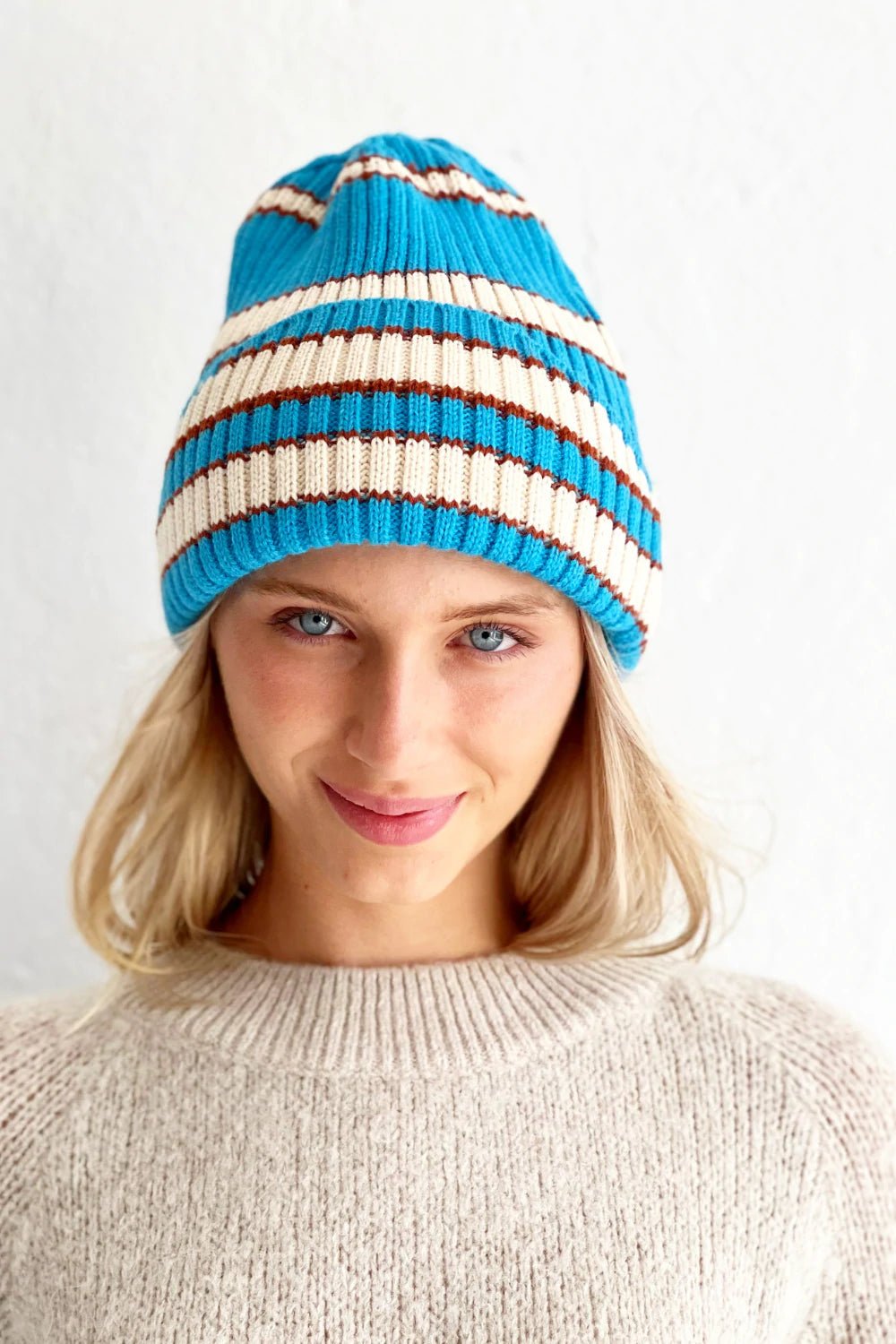 Mosk Ansley Beanie Airforce Blue beanie MOSK MELBOURNE