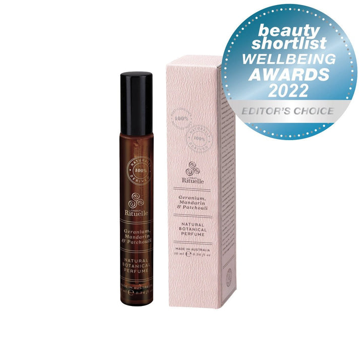 Natural Botanical Perfume - Geranium, Mandarin & Patchouli Perfume & Cologne Urban Rituelle