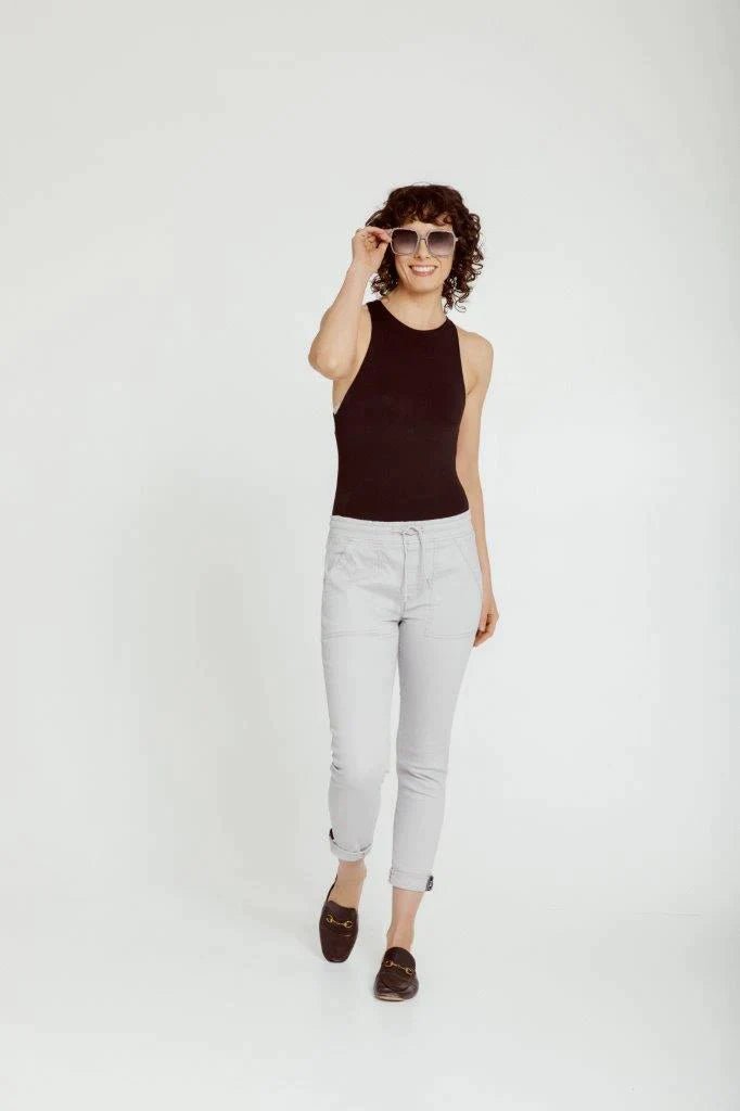 NEW LONDON HOPE JOGGERS - 5 colours Bottoms New London Jeans Medium Silver