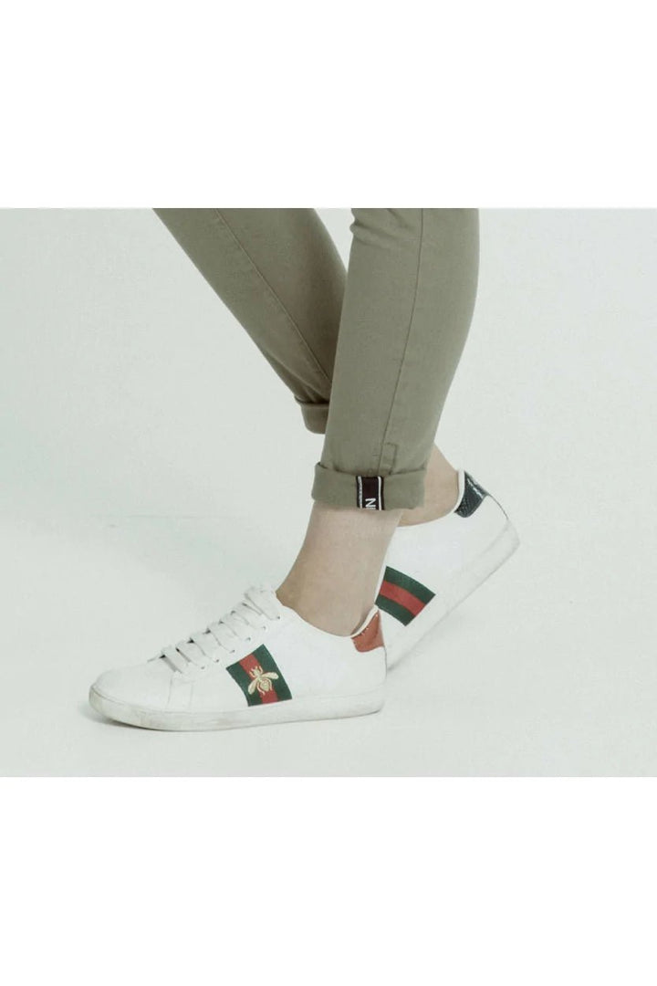 NEW LONDON HOPE JOGGERS - 5 colours Bottoms New London Jeans Small Khaki