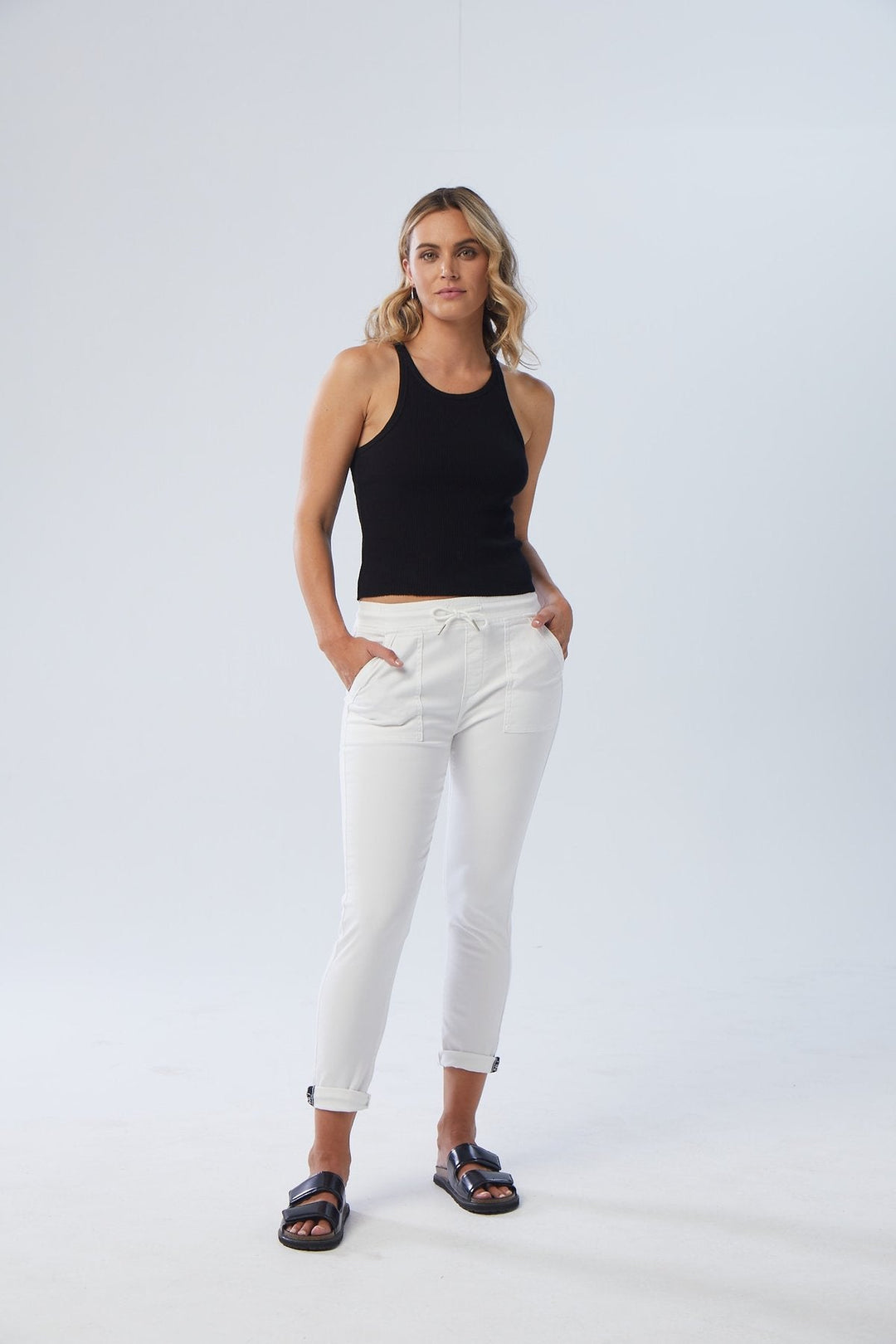 NEW LONDON HOPE JOGGERS - 5 colours Bottoms New London Jeans