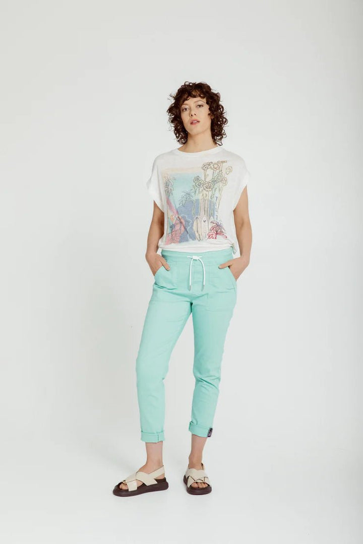 NEW LONDON HOPE JOGGERS - 5 colours Bottoms New London Jeans Small Mint