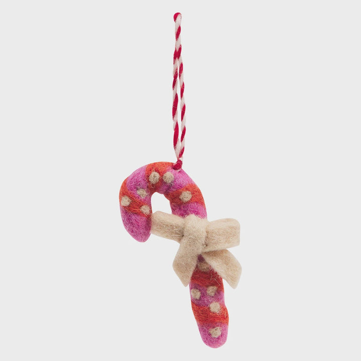 Nigella felt decoration christmas decoration Sage & Clare