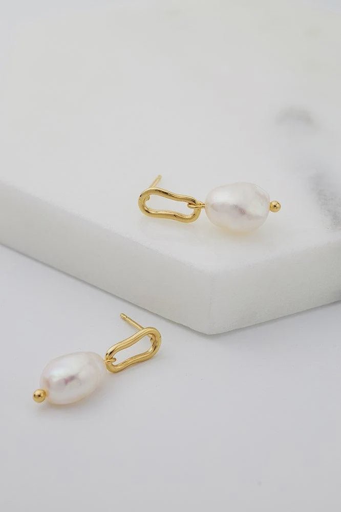 nikkita earing gold earings Zafino Jewellery