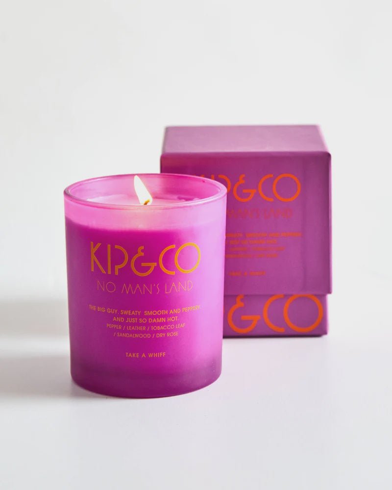 No Man's Land Candle General Kip & Co
