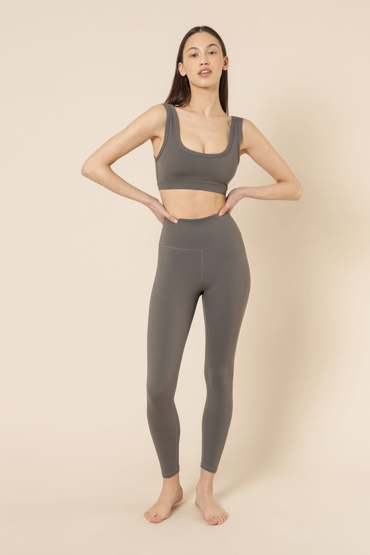 Nude Lucy Active Top - Smoke activewear nude lucy