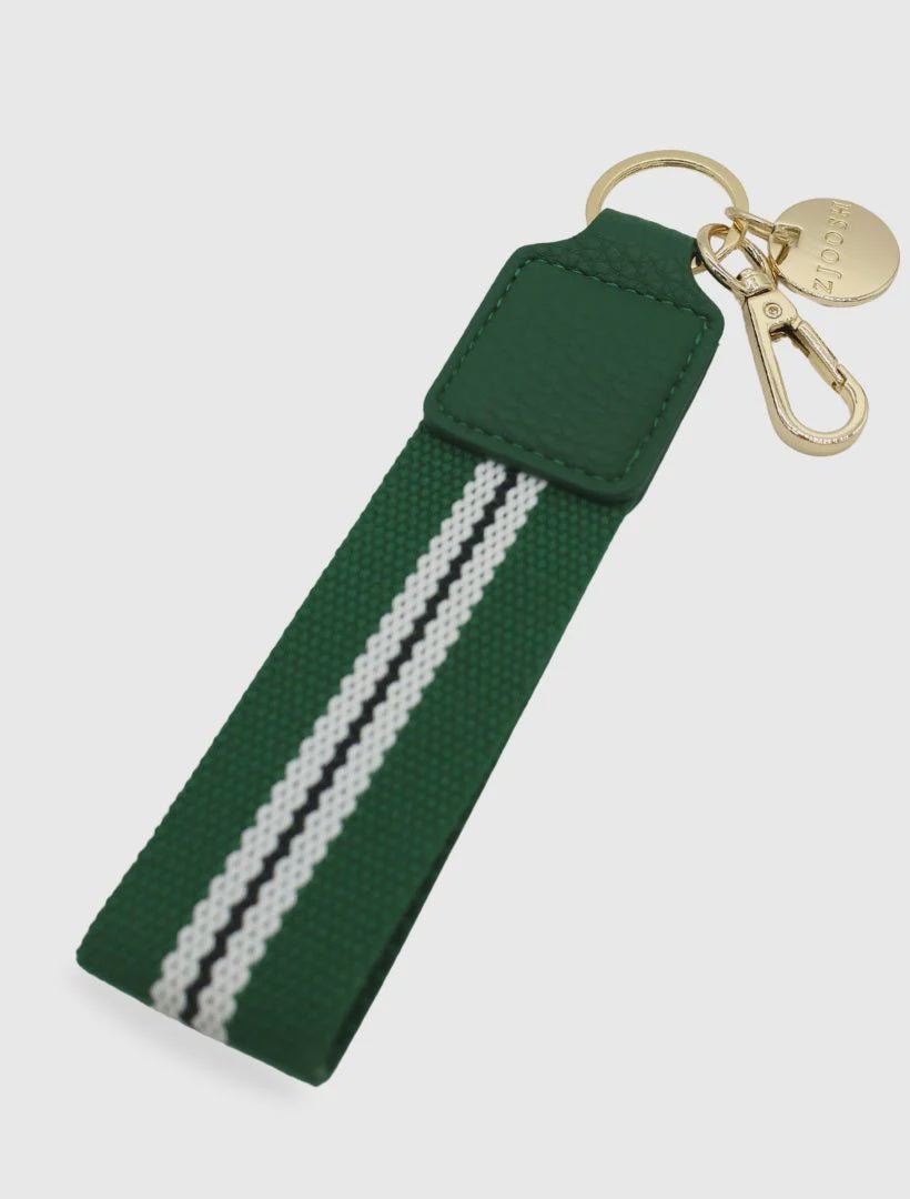 Odie Keyring Green / White Accessories zjoosh