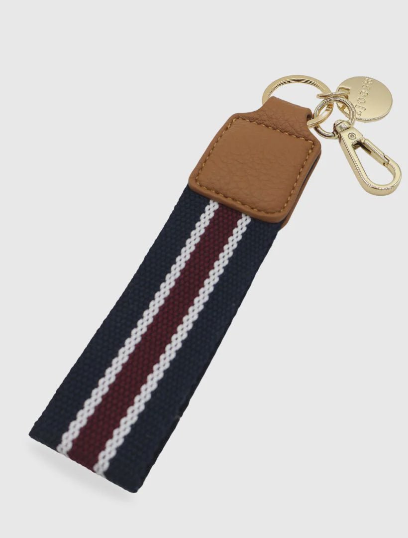 Odiee Keyring - Navy White Red Accessories zjoosh