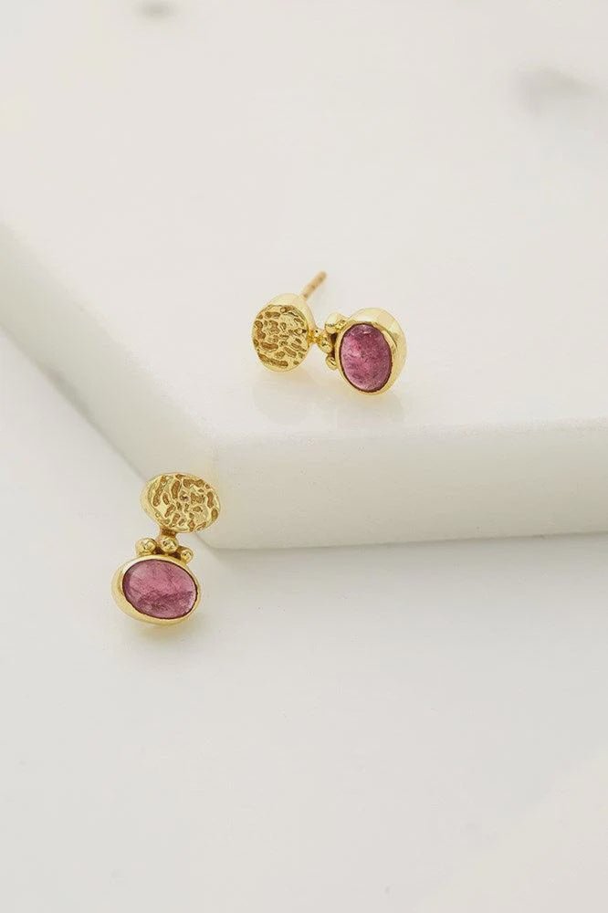 paige earing tourmaline earings Zafino Jewellery