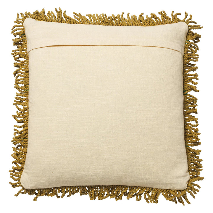 Paxton tufted cushion - Flamingo Pillows Sage & Clare