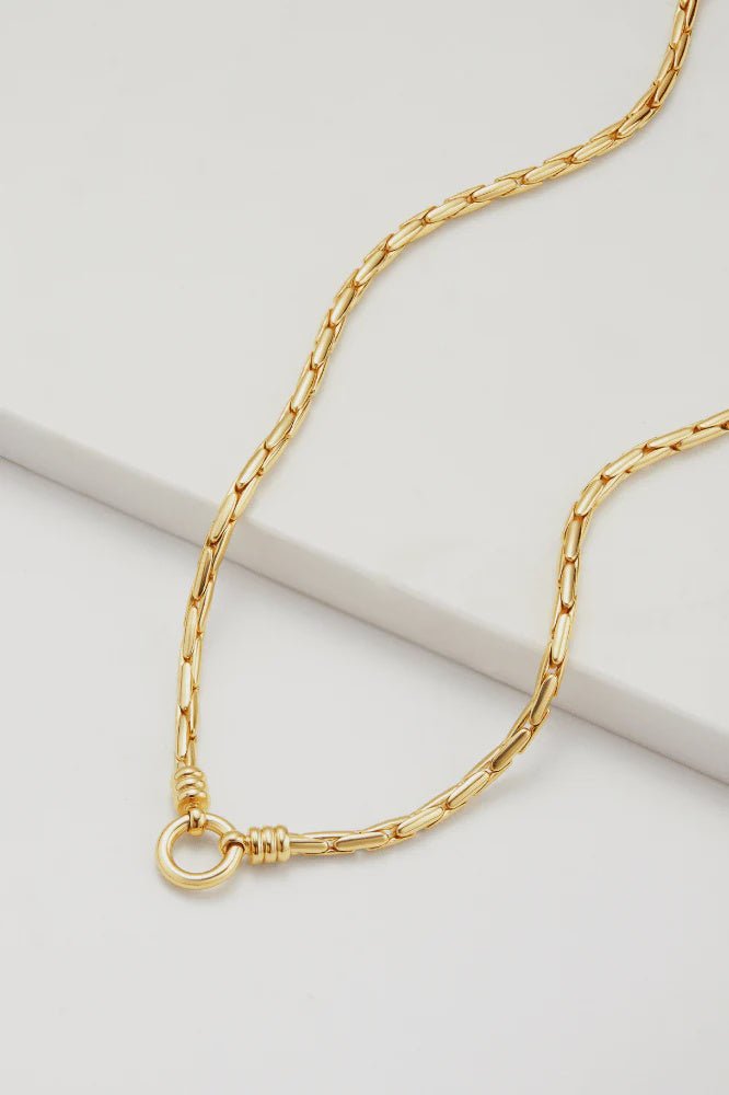 Phoebe Necklace - gold Necklace Zafino Jewellery