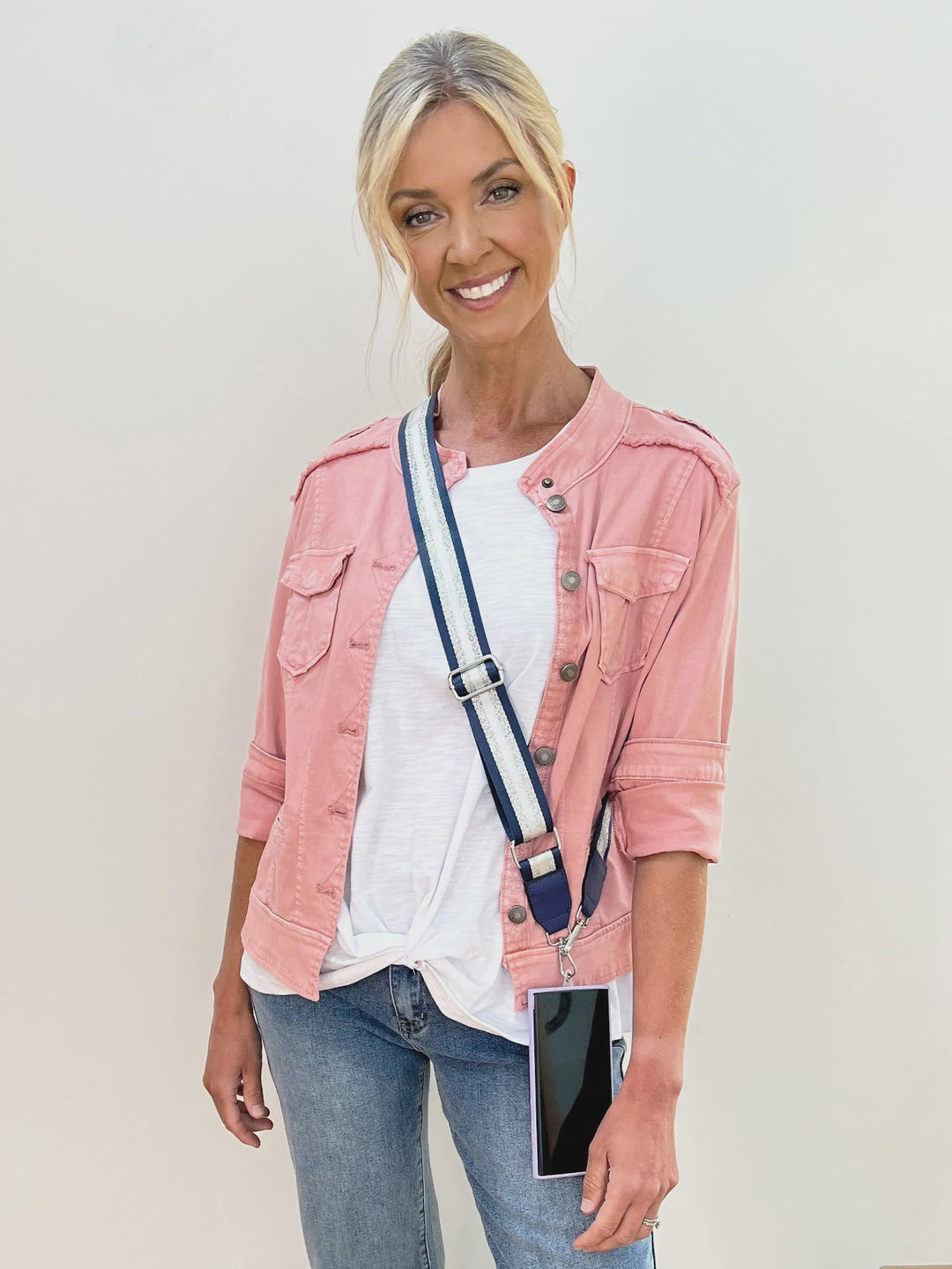 Phone Web Strap Bags Threadz