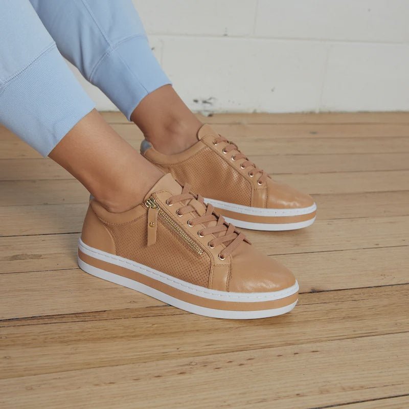 Pinny - Camel / Gold General Alfie & Evie