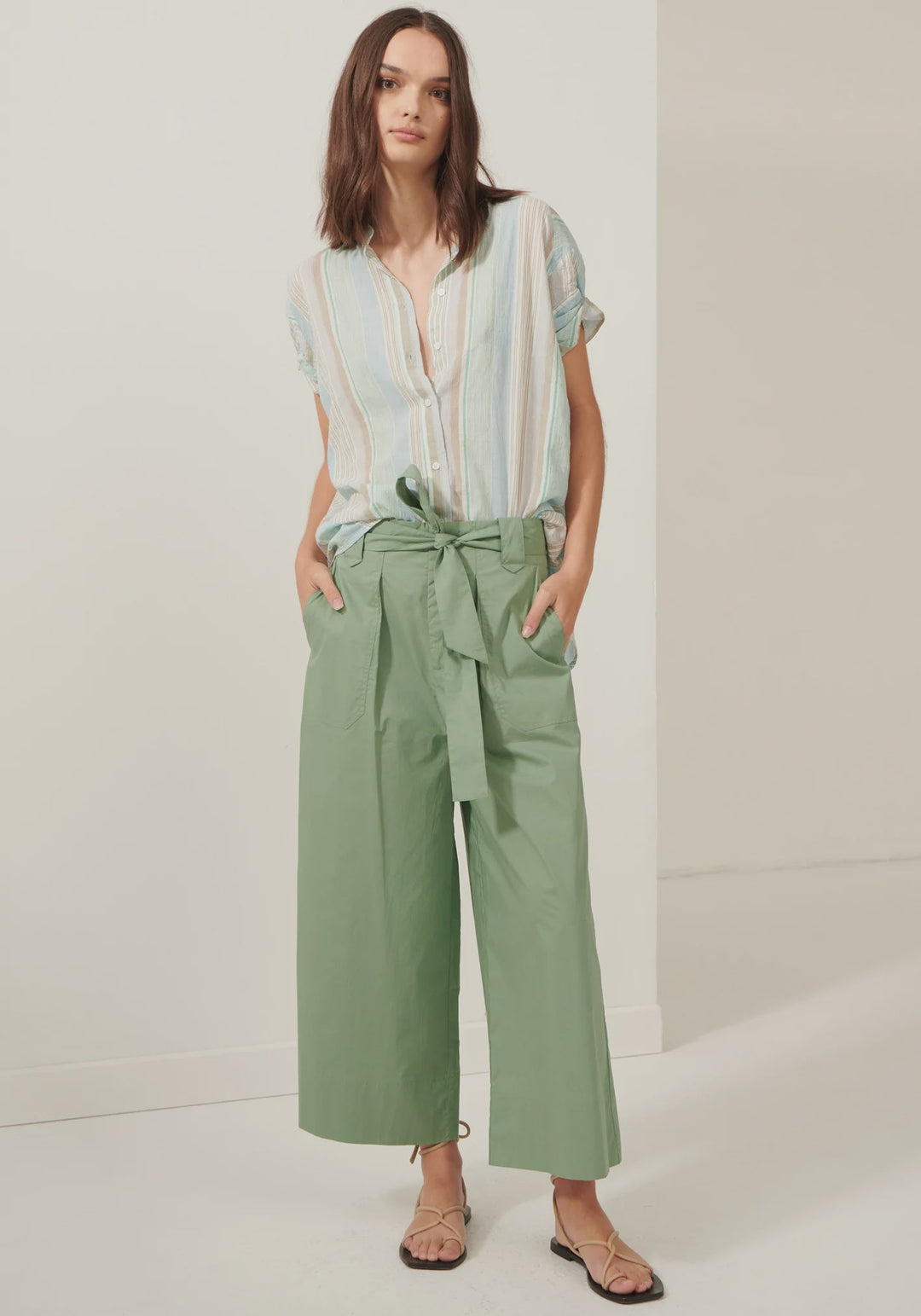 POL Iris Shirt - Stripe shirt POL