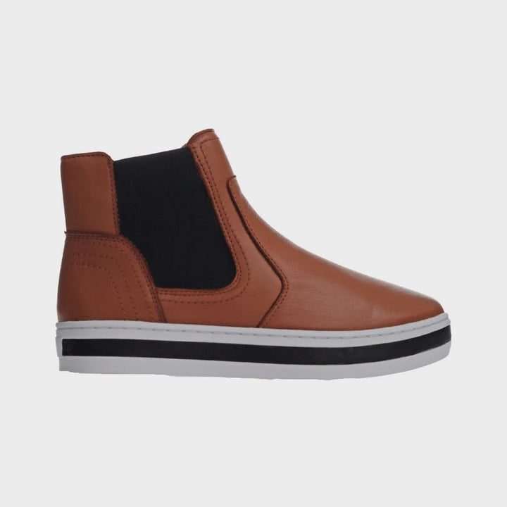 Prickle Boot Tan Leather boots Alfie & Evie