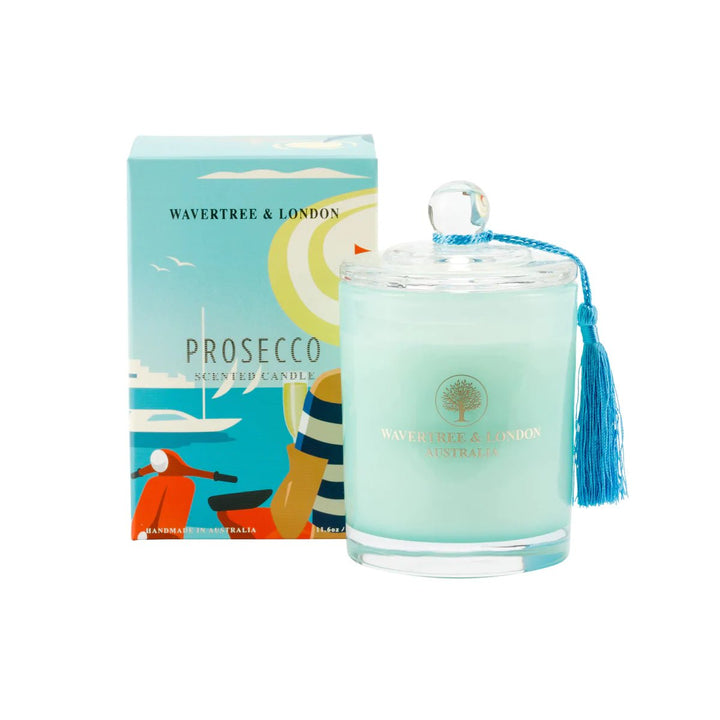 Prosecco Candle Candles Wavertree & London