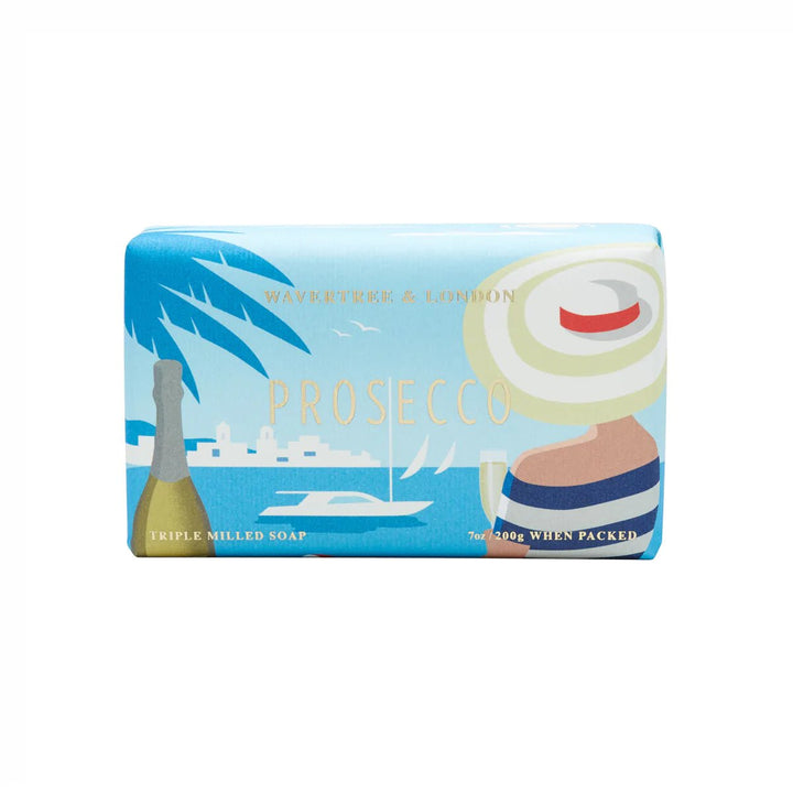 Prosecco cocktail Soap soap Wavertree & London