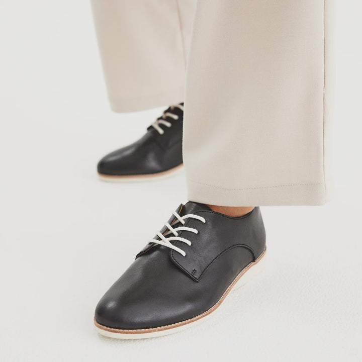Rollie Derby Black Shoes Rollie