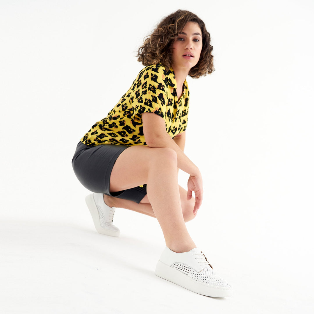 Rollie Derby City Punch White Shoes Rollie