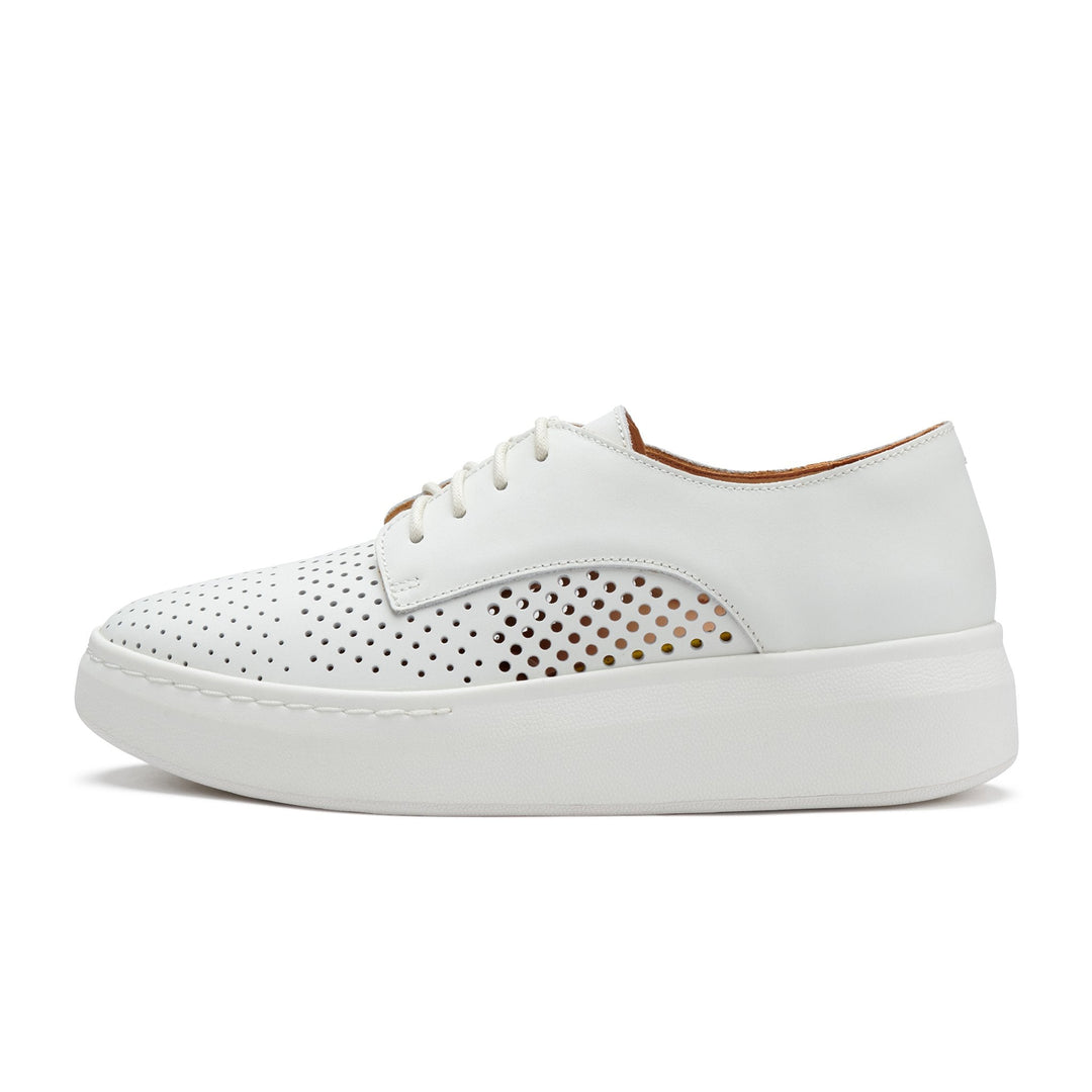 Rollie Derby City Punch White Shoes Rollie
