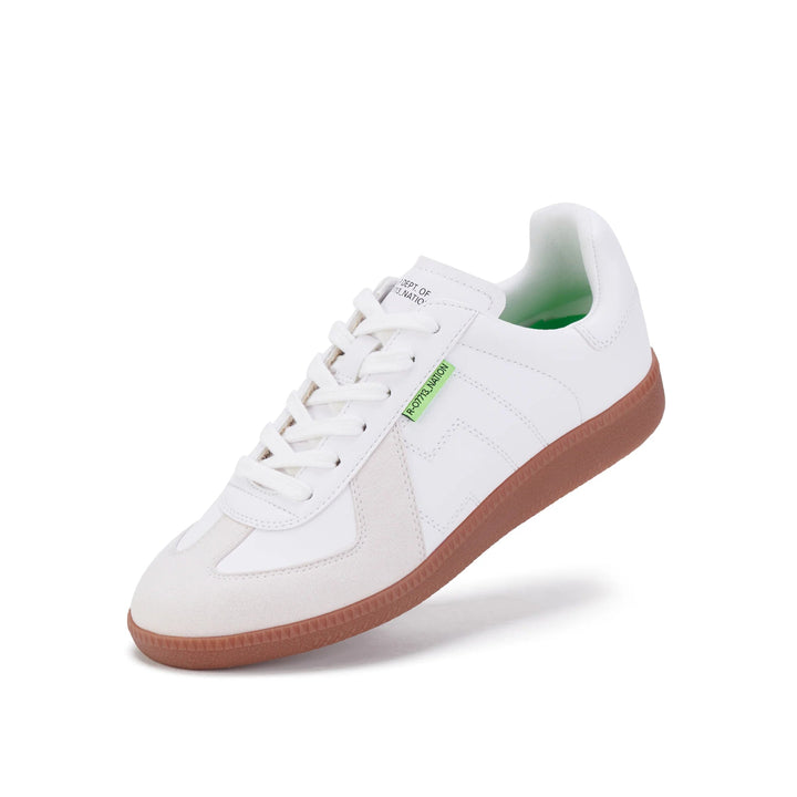 Rollie Pace Classic White Gum Shoes Rollie