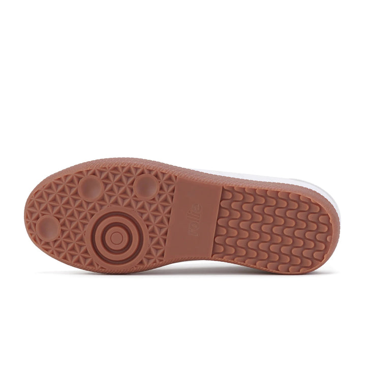 Rollie Pace Classic White Gum Shoes Rollie