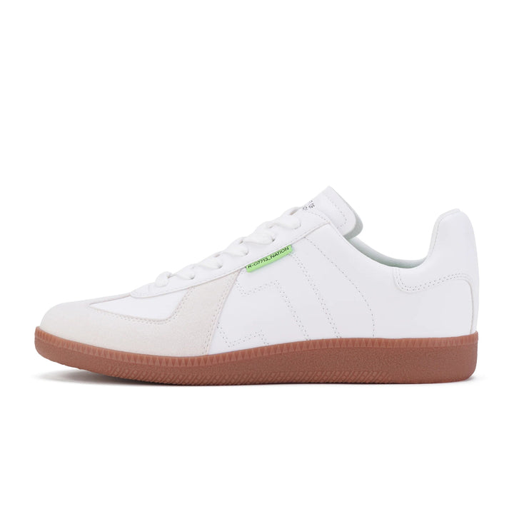 Rollie Pace Classic White Gum Shoes Rollie