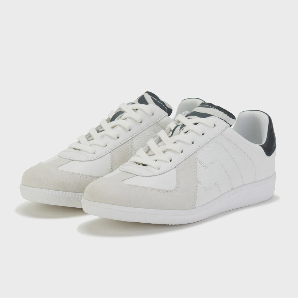 Pace - white zebra ROLLIE Shoes Rollie