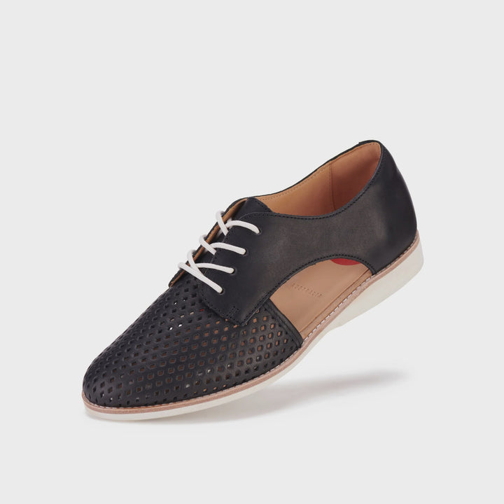 Rollie Sidecut Punch Black Shoes Rollie