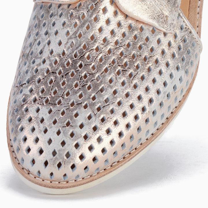 Rollie Slingback Punch Marble Shimmer Shoes Rollie