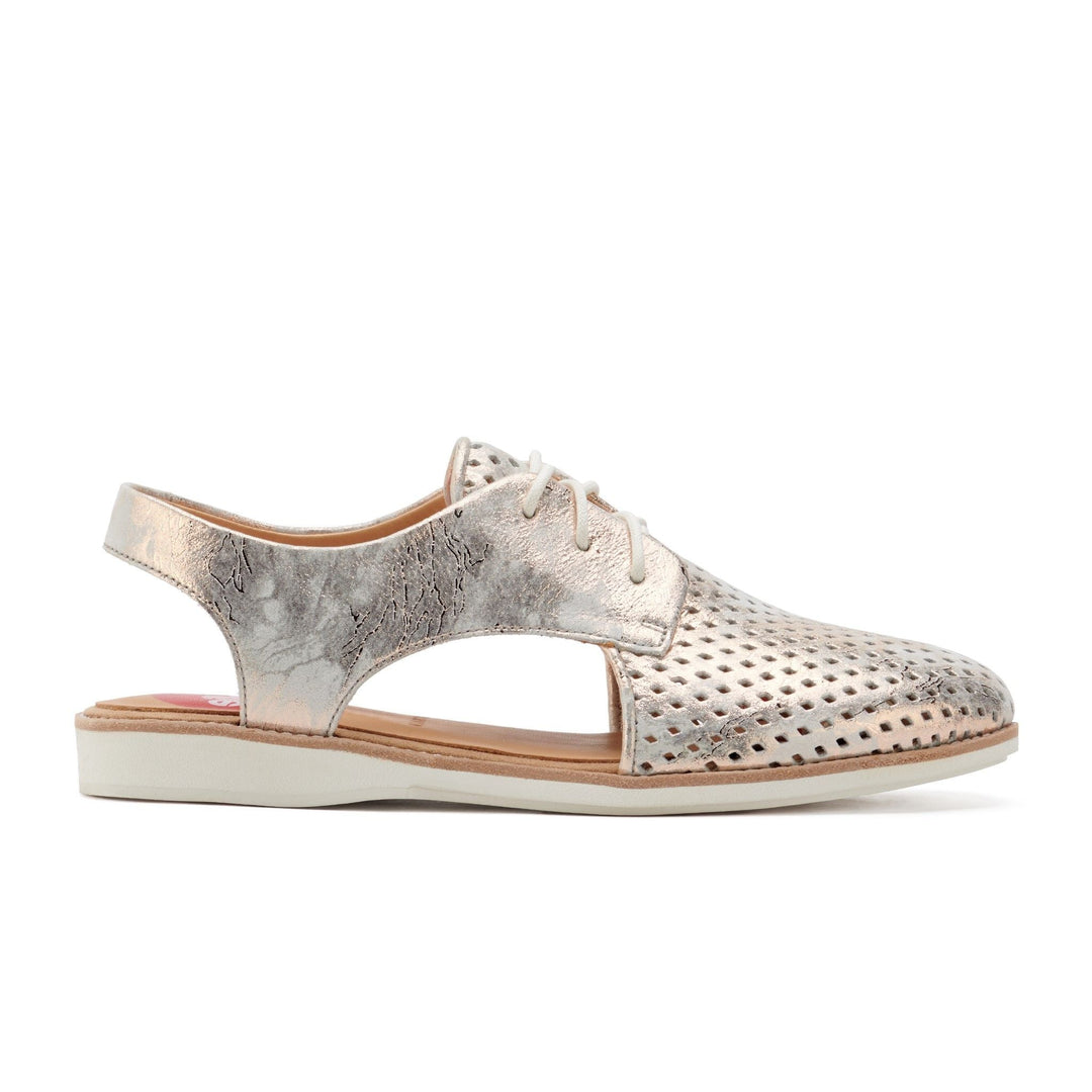 Rollie Slingback Punch Marble Shimmer Shoes Rollie