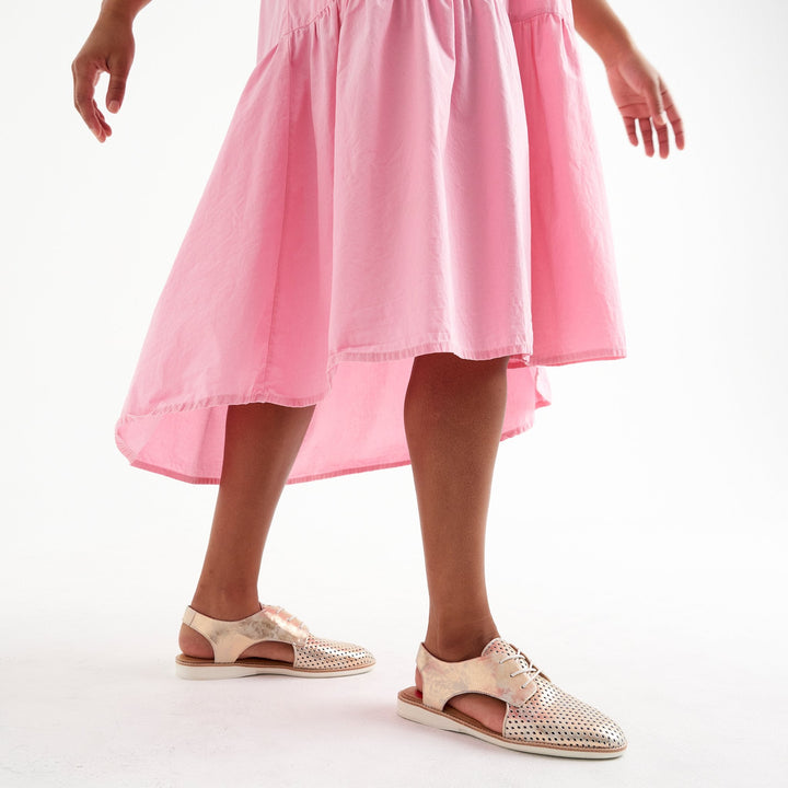 Rollie Slingback Punch Marble Shimmer Shoes Rollie