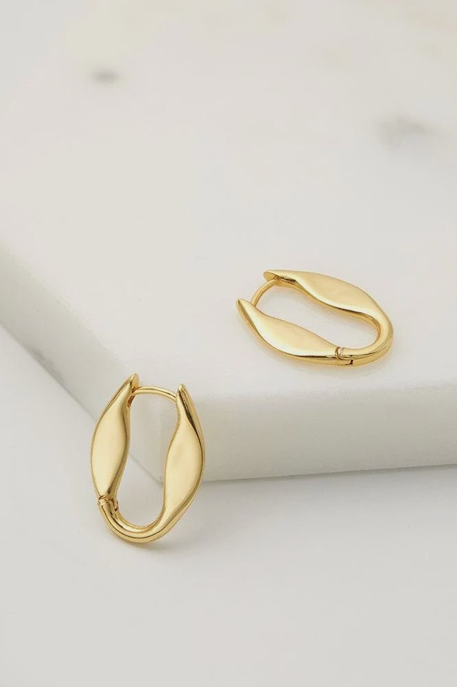 rose earing gold earings Zafino Jewellery