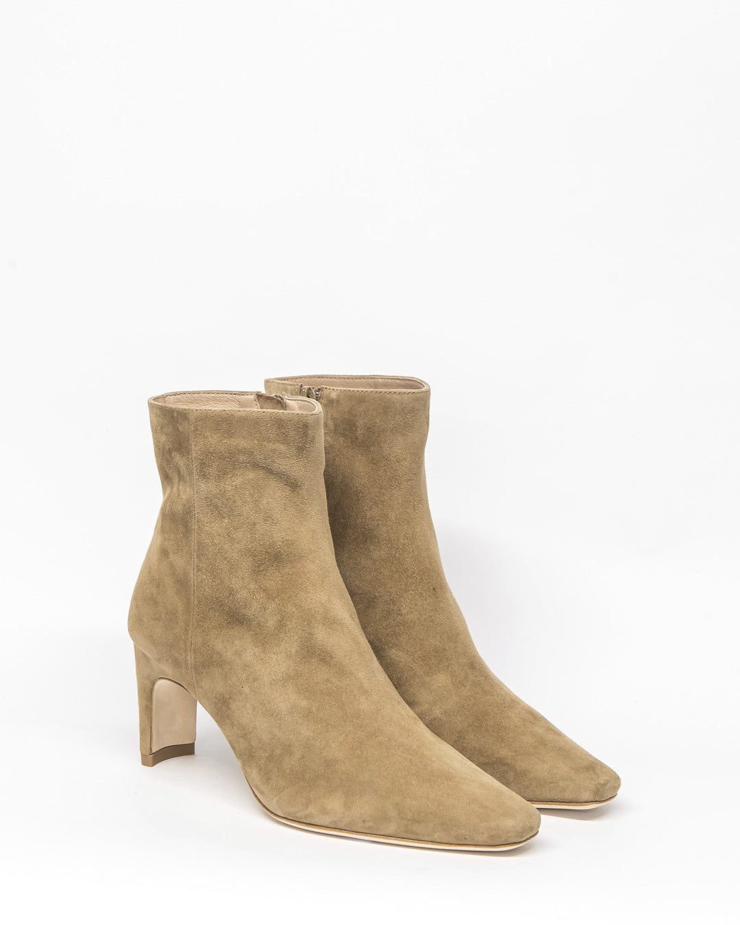 Rouge Boot - Gingerbread Suede Shoes Zoe Kratzmann