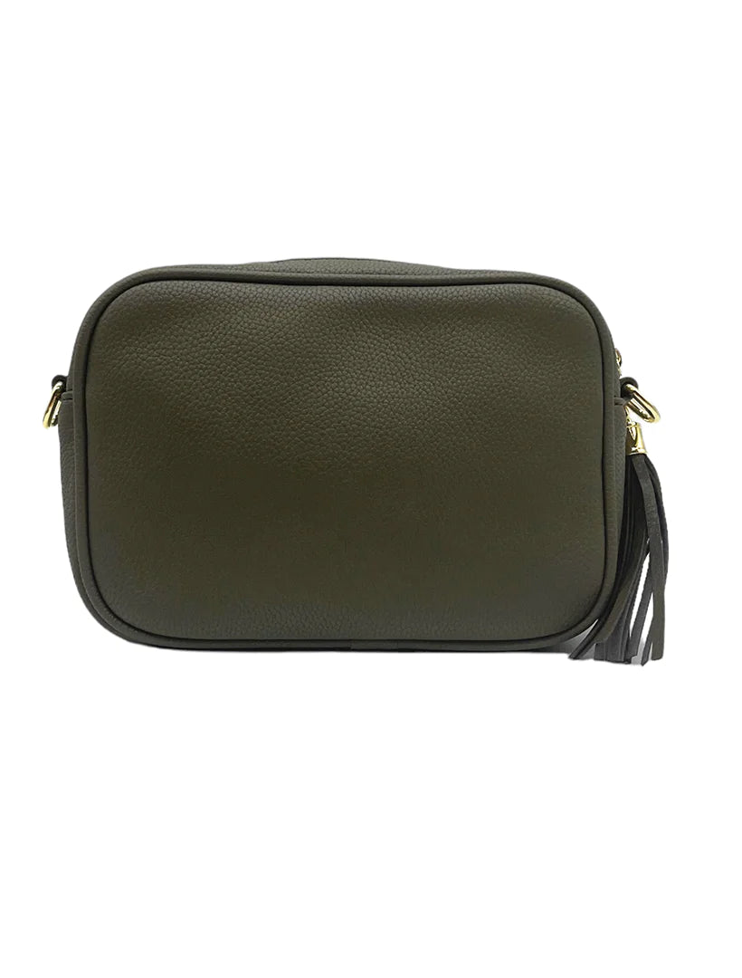Ruby Crossbody Bag - Khaki Handbags zjoosh