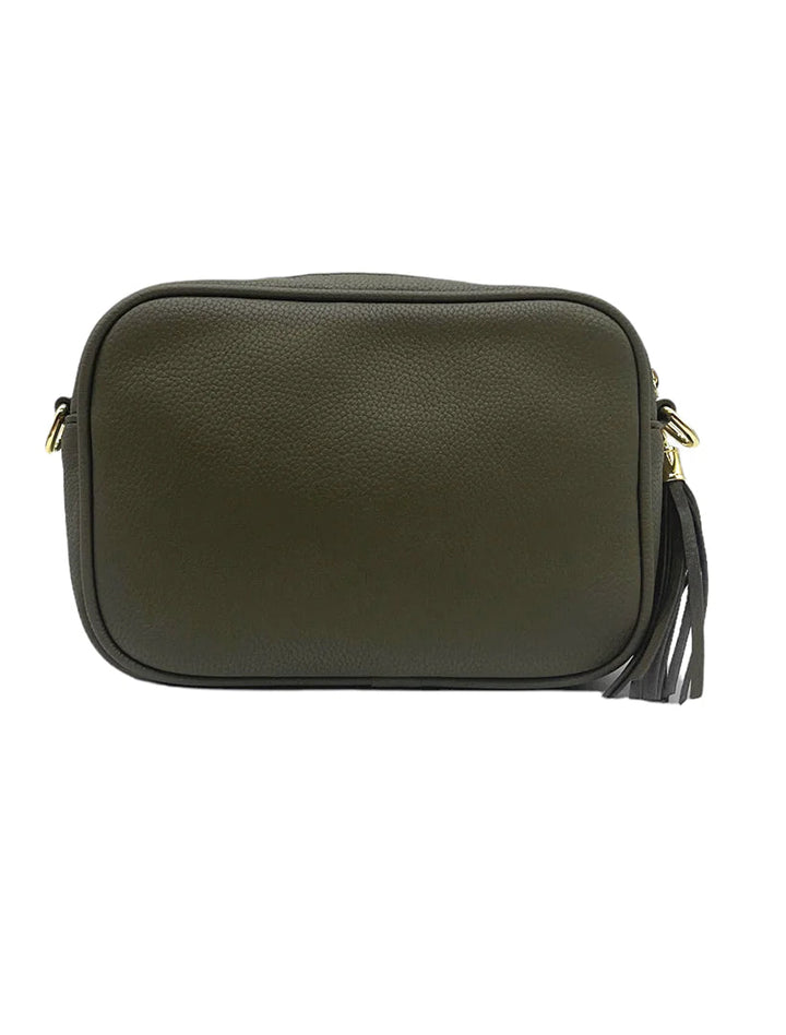Ruby Crossbody Bag - Khaki Handbags zjoosh