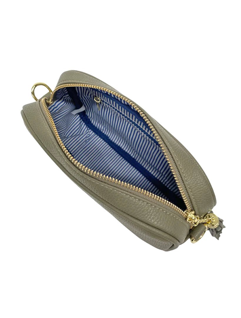 Ruby Crossbody Bag - Khaki Handbags zjoosh