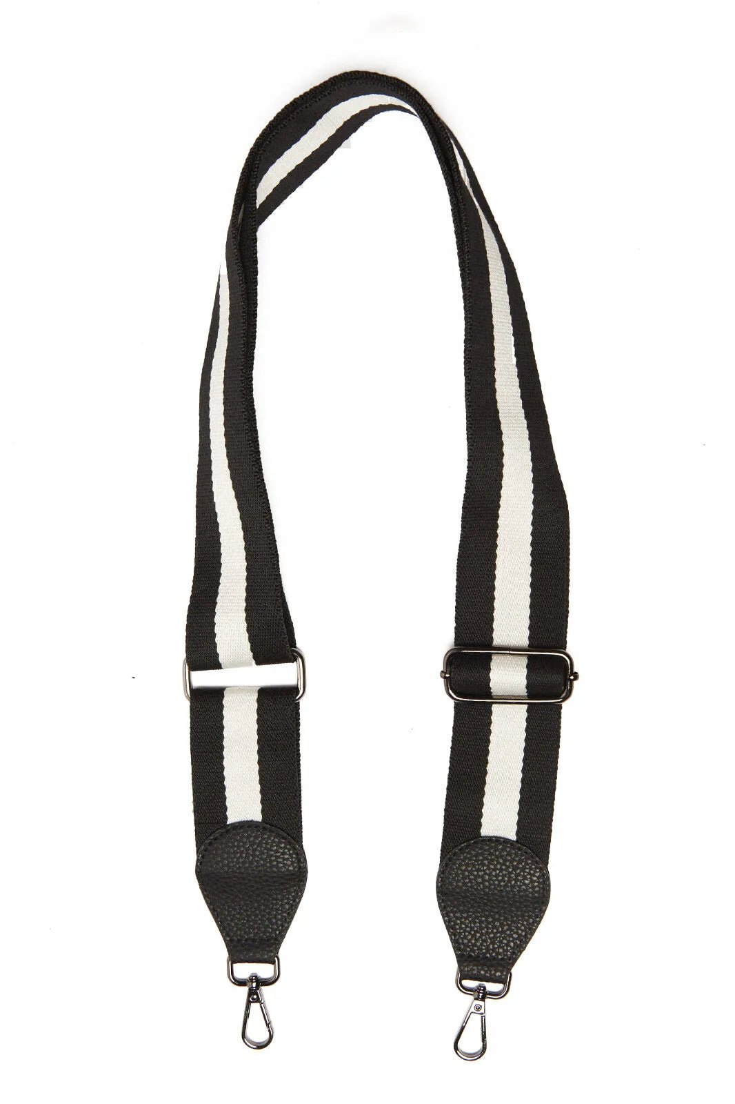 Rugged Hide Bag Strap Black and White General Not specified